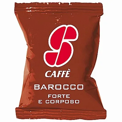 50 קפסולות BAROCCO של ESSSE קפה למכונת ESSSEאסא קפה