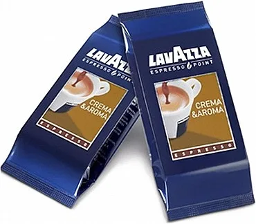 100 קפסולות לוואצה פוינט קרמה ארומה /LAVAZZA POINT CREMA AROMA