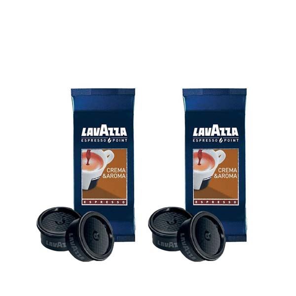 200 קפסולות לוואצה אספרסו פוינט קרמה ארומה