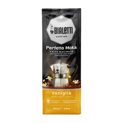 250 גרם קפה טחון ביאלטי וניל/BIALETTI VANIGLIA