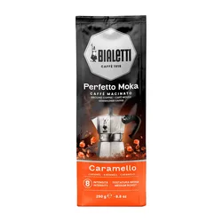 250 גרם קפה טחון ביאלטי קרמל/BIALETTI CARAMELO