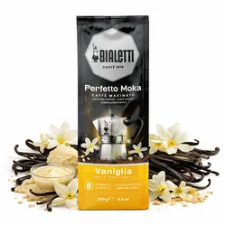 250 גרם קפה טחון ביאלטי וניל/BIALETTI VANIGLIA