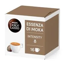 16 קפסולות קפה דולצ'ה גוסטו אסנזה די מוקה/ESSENZA DI MOKA
