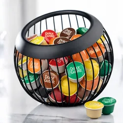 מתקן אחסון קפסולות דקורטיבי