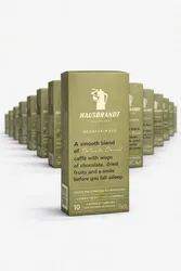   100 קפסולות קפה תואמות נספרסו /  האוסברנדט נטול קפאין -Hausbrandt Decaffeinato  