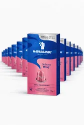  
100 קפסולות לוואצה קרמה גוסטו לנספרסו LAVAZZA CREMA A GUSTO
 