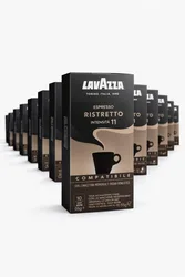 100 קפסולות לוואצה ריסטרטו נספרסו/LAVAZZA RISTRETO