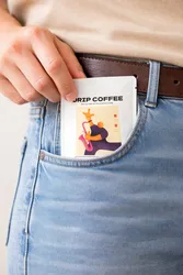 שקית פילטר נייר חד פעמי DRIP BAG GLOBAL ARABESCO