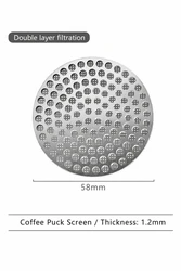 PUCK SCREEN 58 MM/פאק סקרין 58 מ"מ/E61