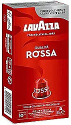 100 קפסולות לוואצה רוסה נספרסו/LAVAZZA ROSSA NESPRESSO