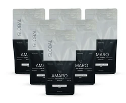 6 קילו פולי קפה גלובל אמארו/GLOBAL AMARO