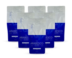 6 קילו פולי קפה גלובל ערבסקו/GLOBAL ARABESCO