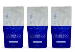3 קילו  פולי קפה גלובל ערבסקו/GLOBAL ARABESCO