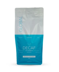 1 קילו פולי קפה נטול קפאין גלובל/GLOBAL DECAF