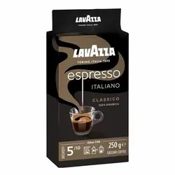 250 גרם לוואצה אספרסו קלאסיקו/LAVAZZA ESPRESSO CLASSICO
