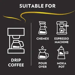 250 גרם לוואצה אספרסו קלאסיקו/LAVAZZA ESPRESSO CLASSICO