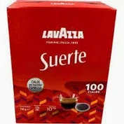 100 פודים לוואצה סוארטה/LAVAZZA SUERTE