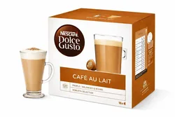 16 קפסולות קפה לאטה דולצ'ה גוסטו/CAFE AU LAIT