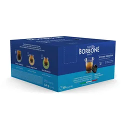 64 קפסולות בורבון קרמה קלאסיקה דולצ'ה גוסטו