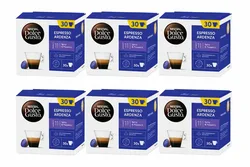 180 קפסולות קפה ארדנזה דולצ'ה גוסטו /ARDENAZ DOLCE GUSTO