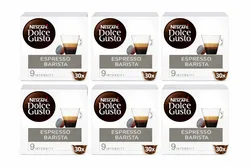 180 קפסולות בריסטה דולצ'ה גוסטו/BARISTA DOLCE GUSTO