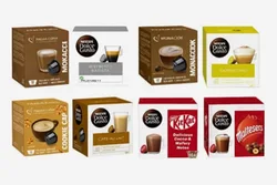 128 קפסולות דולצ'ה גוסטו הכי נמכרות!/DOLCE GUSTO BEST SELLER