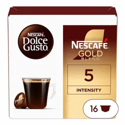 16 קפסולות אמריקנו נסקפה גולד בלנד DOLCE GUSTO GOLD