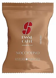 50 קפסולות קפוצ'ינו אגוזים ESSSE NIOCCIOLINO