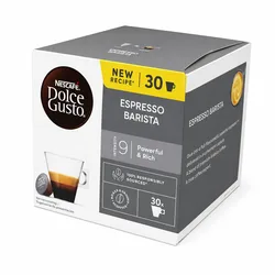 30 קפסולות דולצ'ה גוסטו בריסטה מבית נסקפה DOLCE GUSTO BARISTA NESCAFE