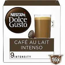 16 קפסולות קפה לאטה אינטנסודולצ'ה גוסטו /CAFE LATA INTENSO