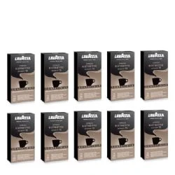 100 קפסולות לוואצה ריסטרטו נספרסו/LAVAZZA RISTRETO