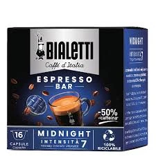16 קפסולות ביאלטי מידנייט/MIDNIGHT BIALETTI