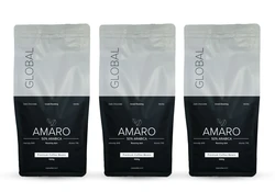 3 קילו פולי קפה גלובל אמארו/GLOBAL AMARO
