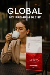 1 קילו פולי קפה גלובל אינפיניטו/GLOBAL INFINITO