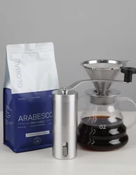 ערכת POUR OVER /V60 חליטה איטית