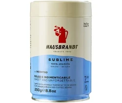250 גרם פולי קפה האוסברנדט סבליים/HAUSBRANDT SUBLIME