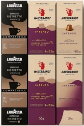 100 קפסולות תואם נספרסו /HAUSBRANDT INTENSO
LAVAZZA RISTRETTO