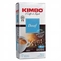 250 גרם קפה נטול קימבו/KIMBO DECAF
