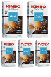 1.250 קילו קפה טחון נטול קפאין קימבו/KIMBO DECAF