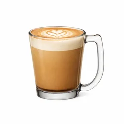 כוס זכוכית פרימיום 310 מ'ל